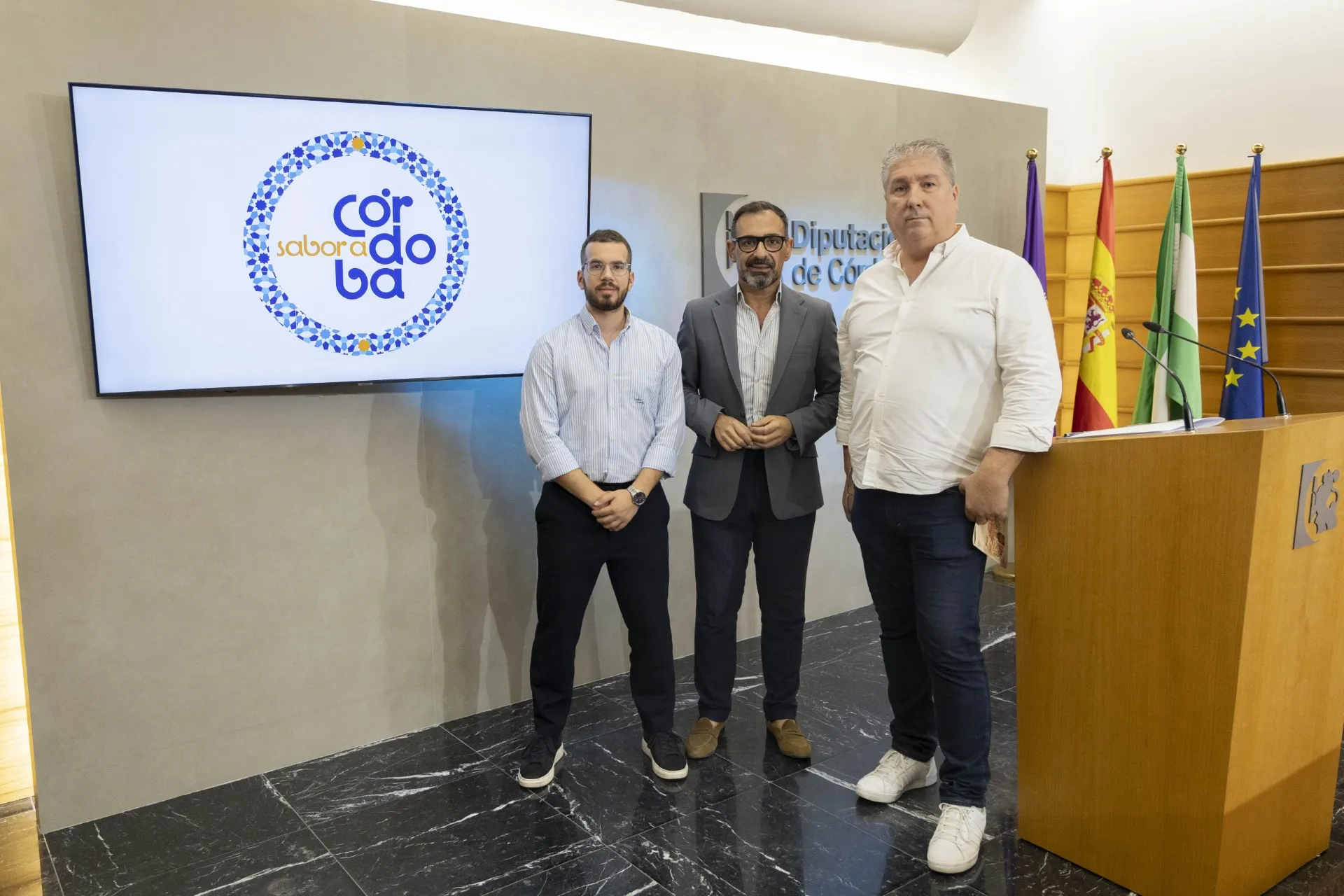 Presentación de la iniciativa en la Diputación de Córdoba. Foto: Diputación