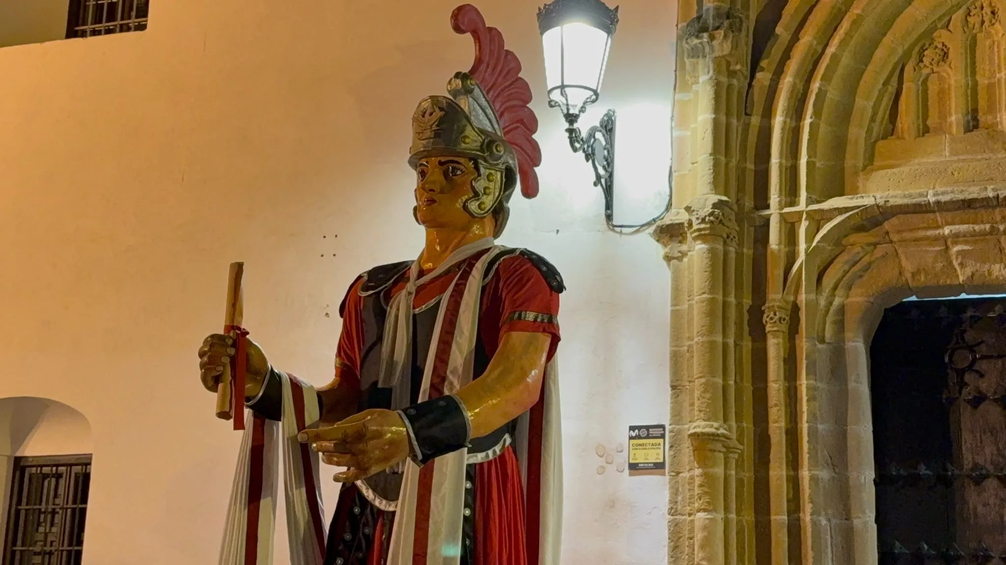 Pasacalles de gigantes y cabezudos