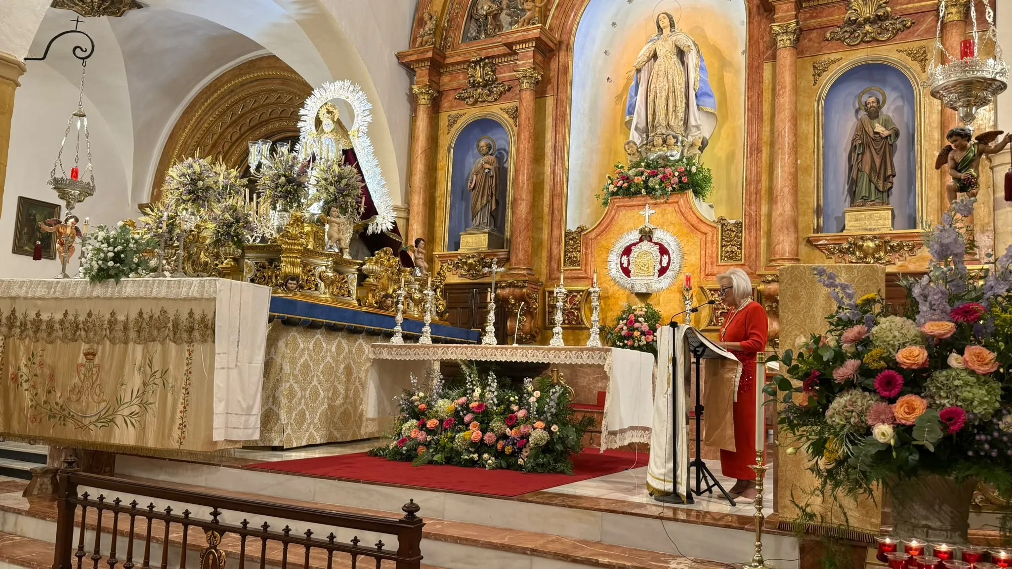 Pregón de Isabel Valverde Marín