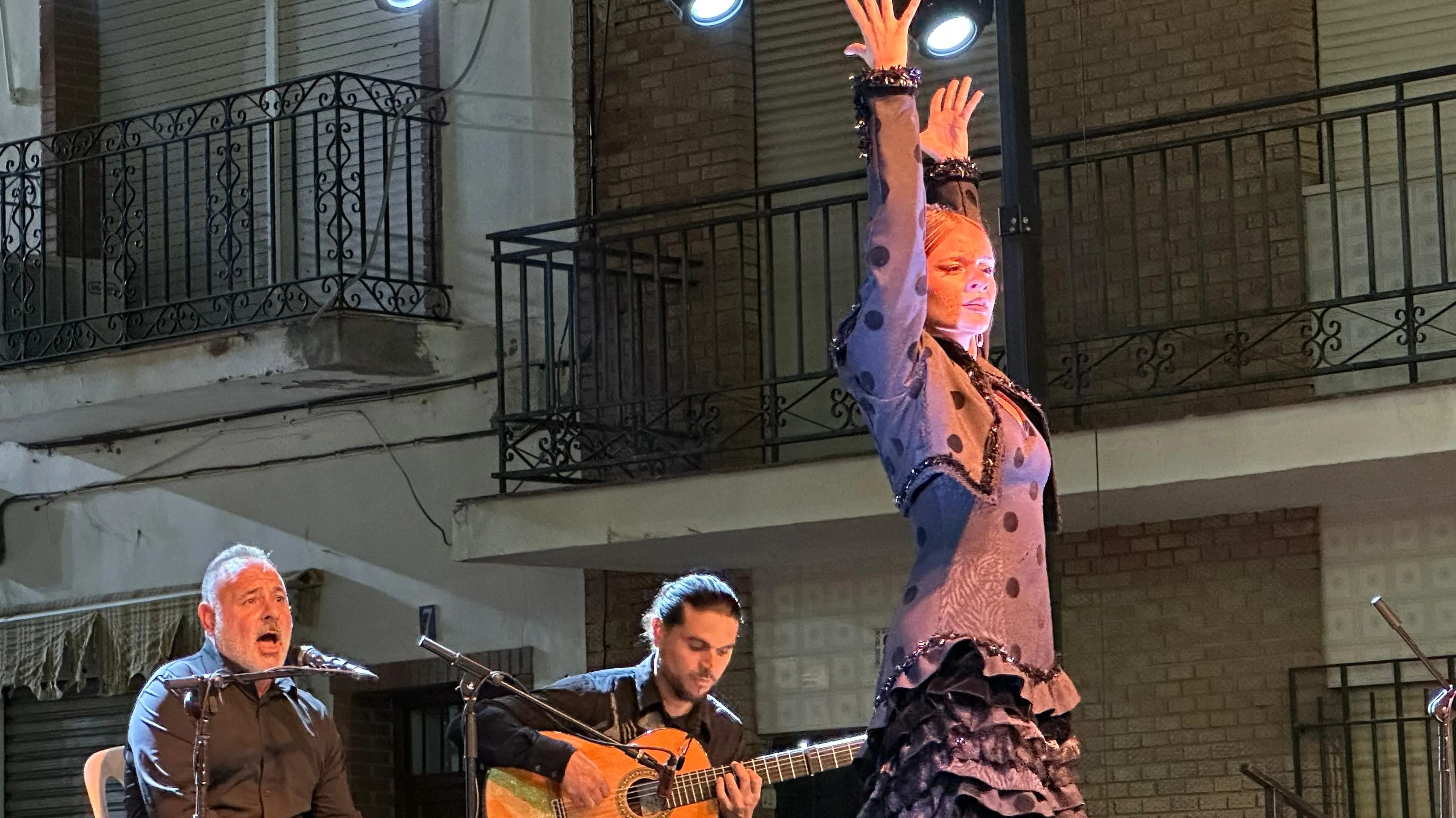 Gala flamenca celebrada en Villafranca de Córdoba