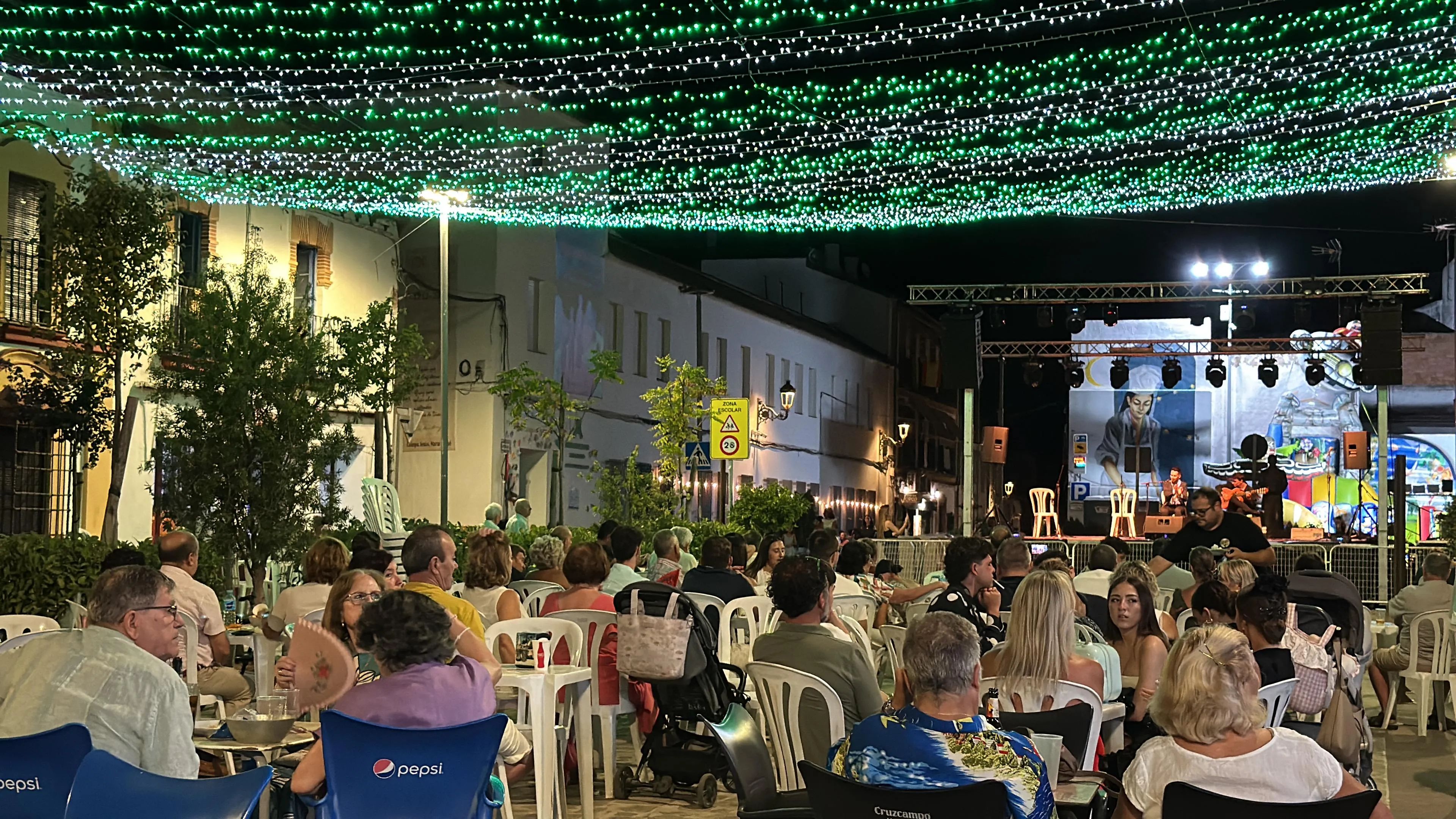 Gala flamenca celebrada en Villafranca de Córdoba