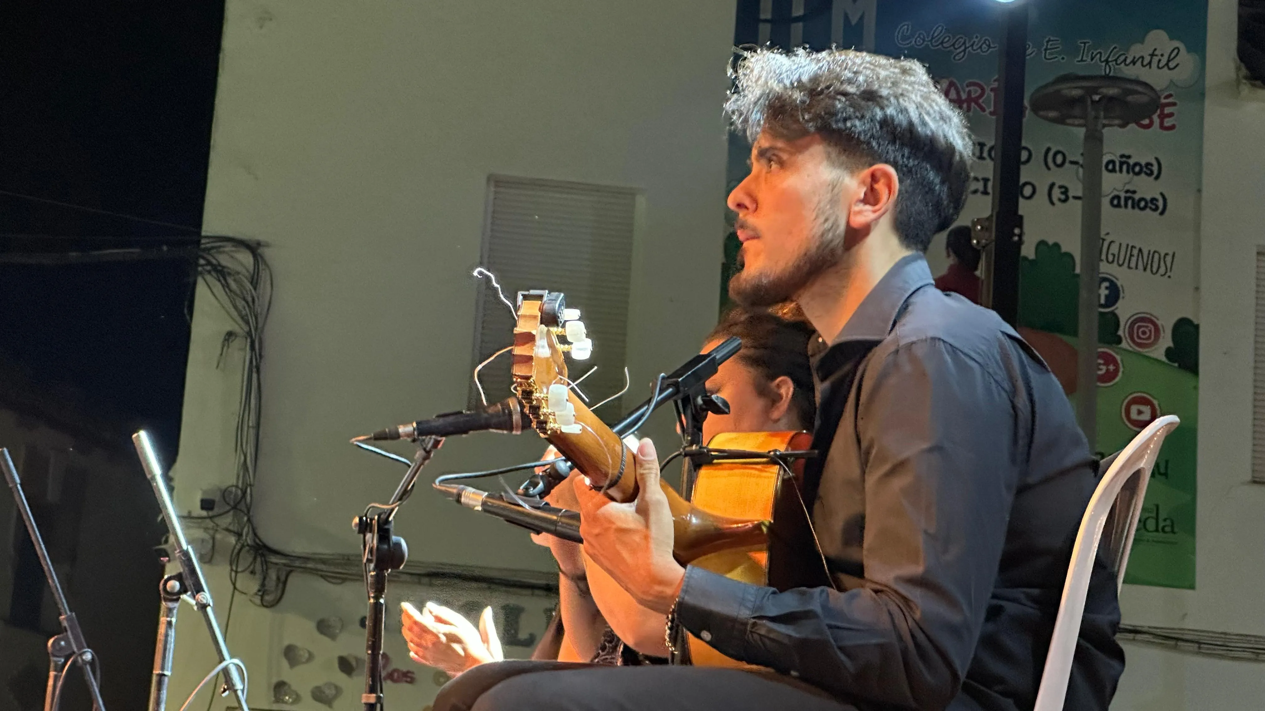 Gala flamenca celebrada en Villafranca de Córdoba
