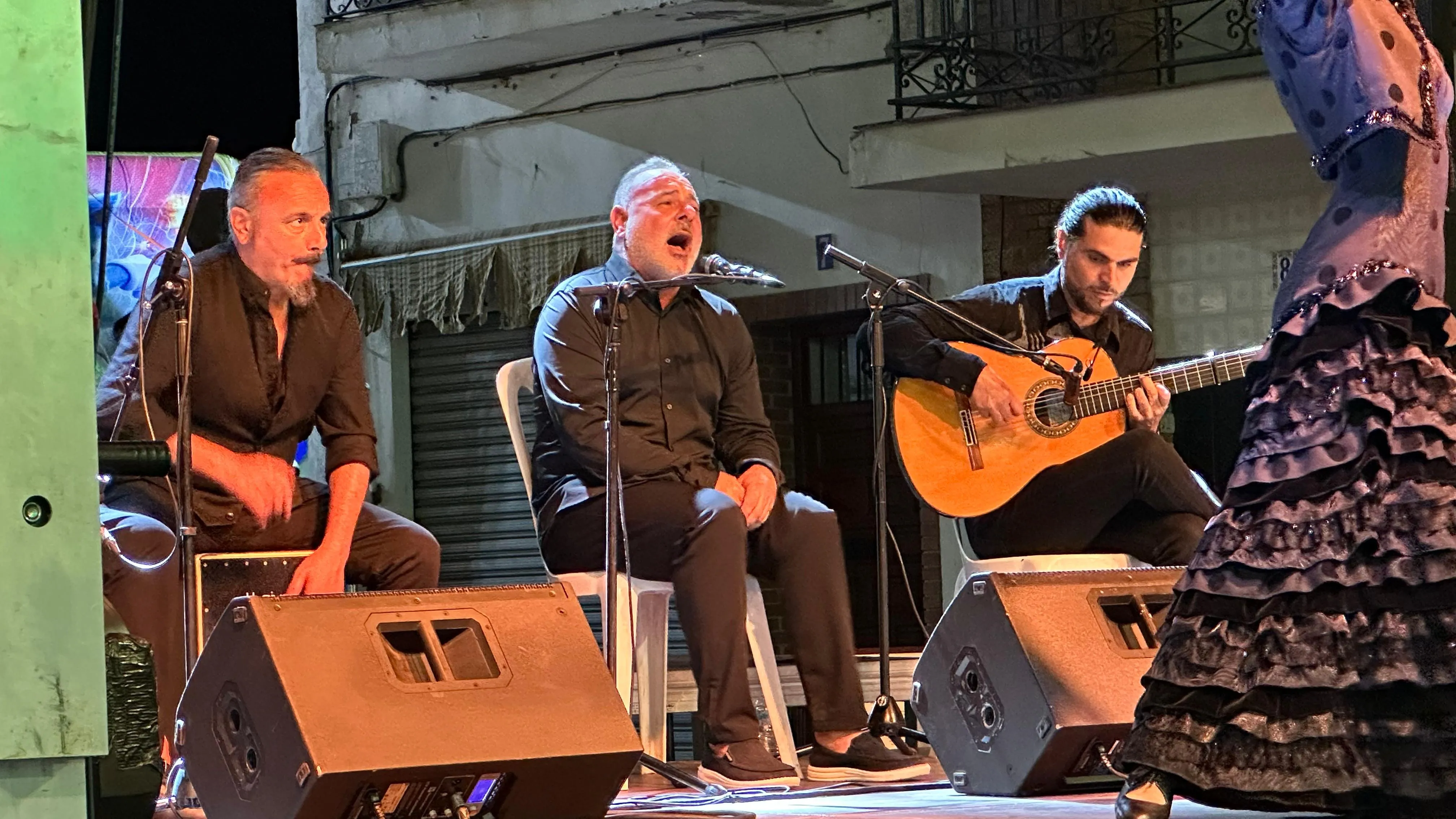 Gala flamenca celebrada en Villafranca de Córdoba