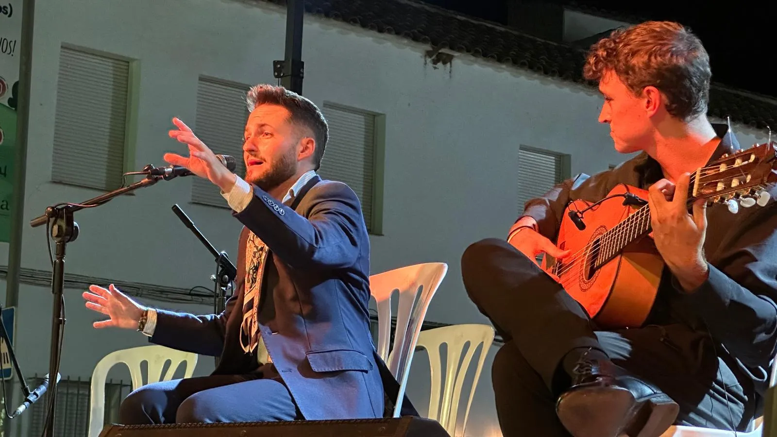 Gala flamenca celebrada en Villafranca de Córdoba