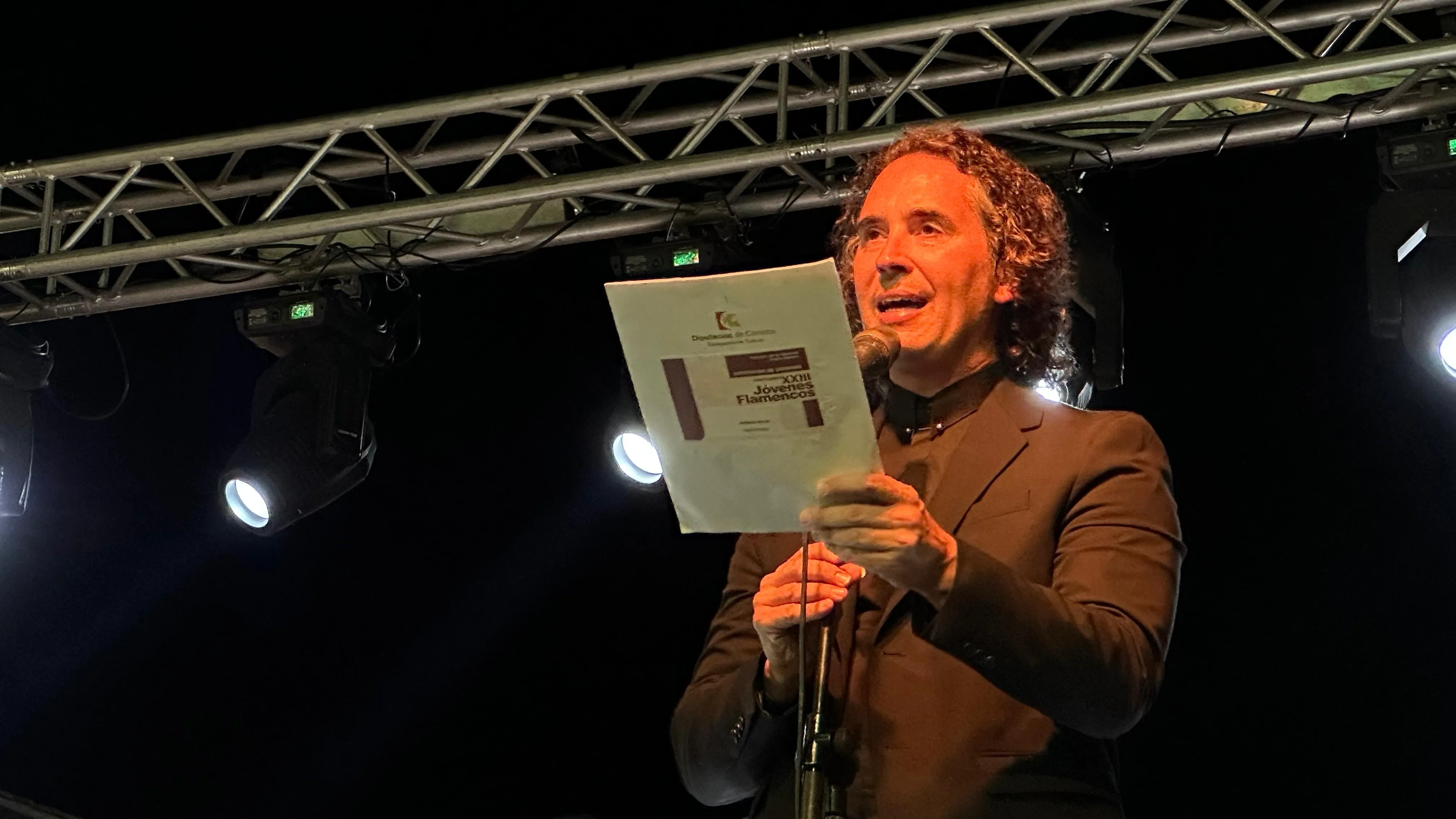 Gala flamenca celebrada en Villafranca de Córdoba