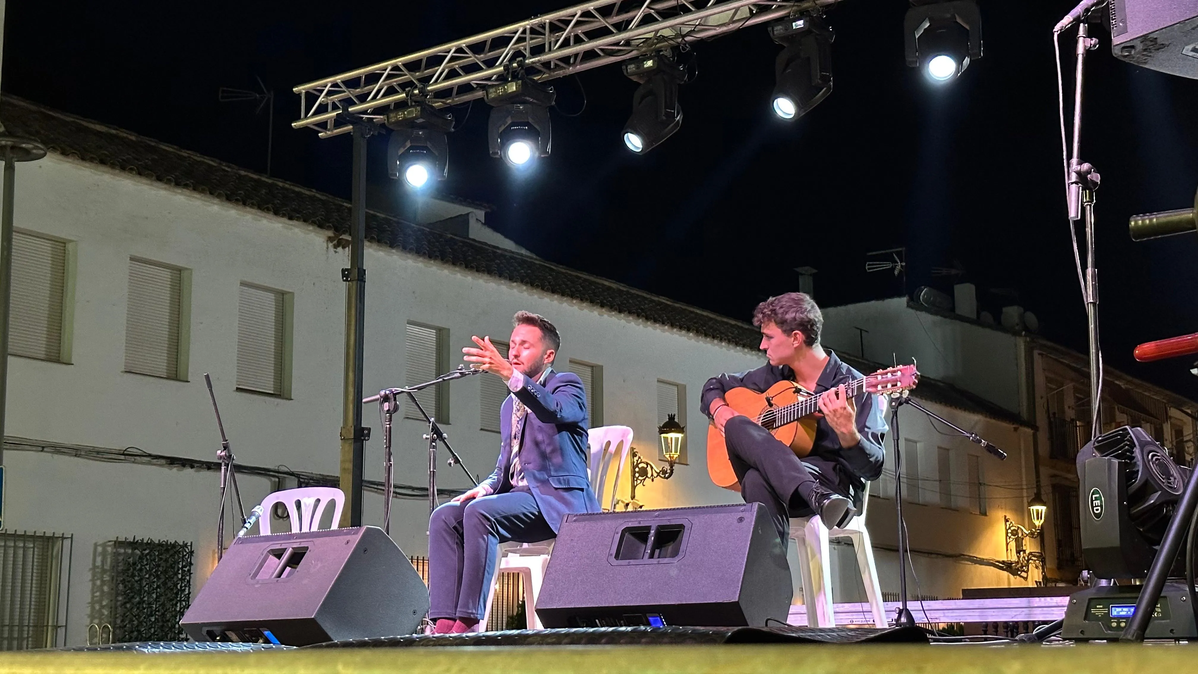 Gala flamenca celebrada en Villafranca de Córdoba