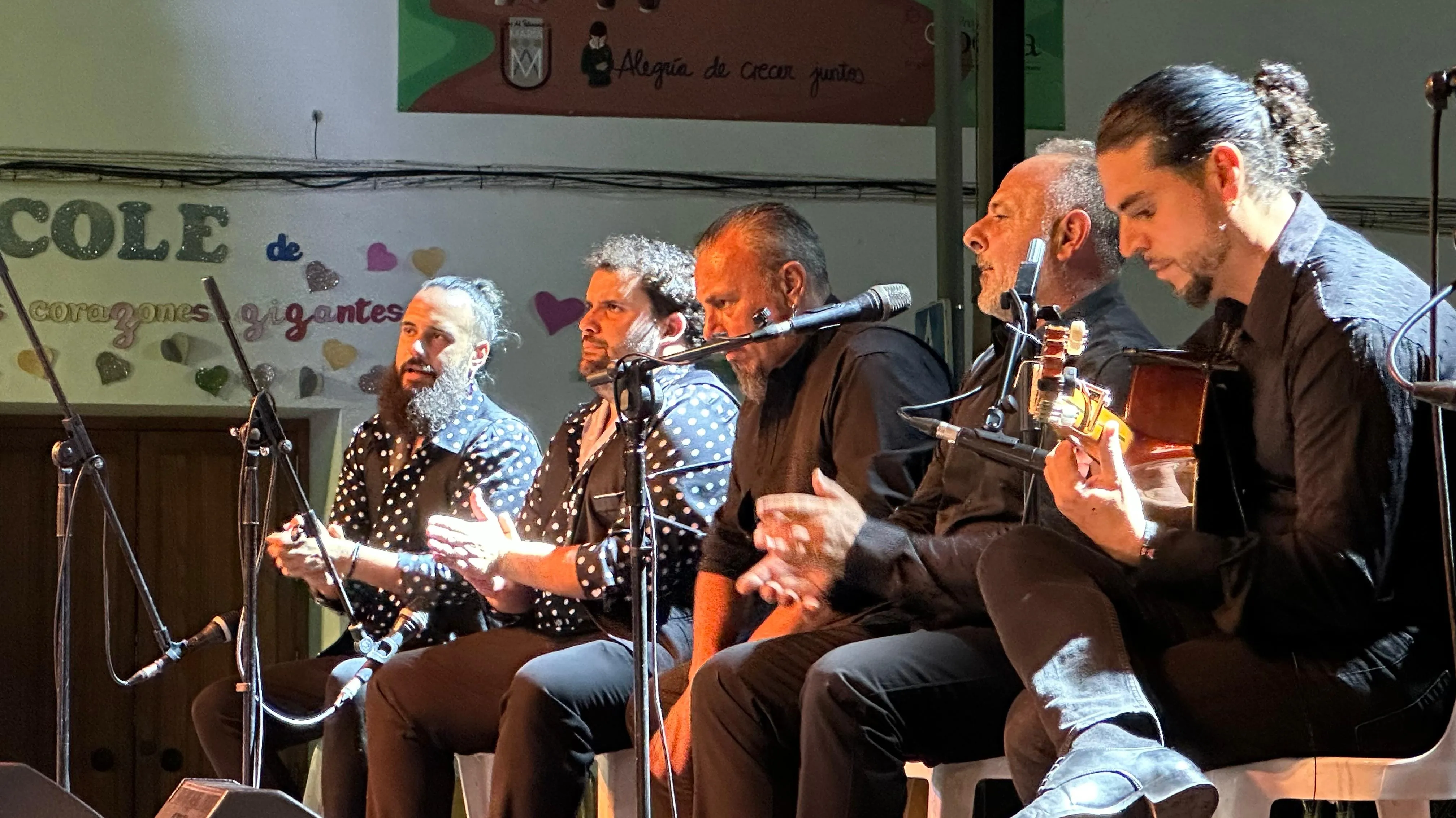 Gala flamenca celebrada en Villafranca de Córdoba