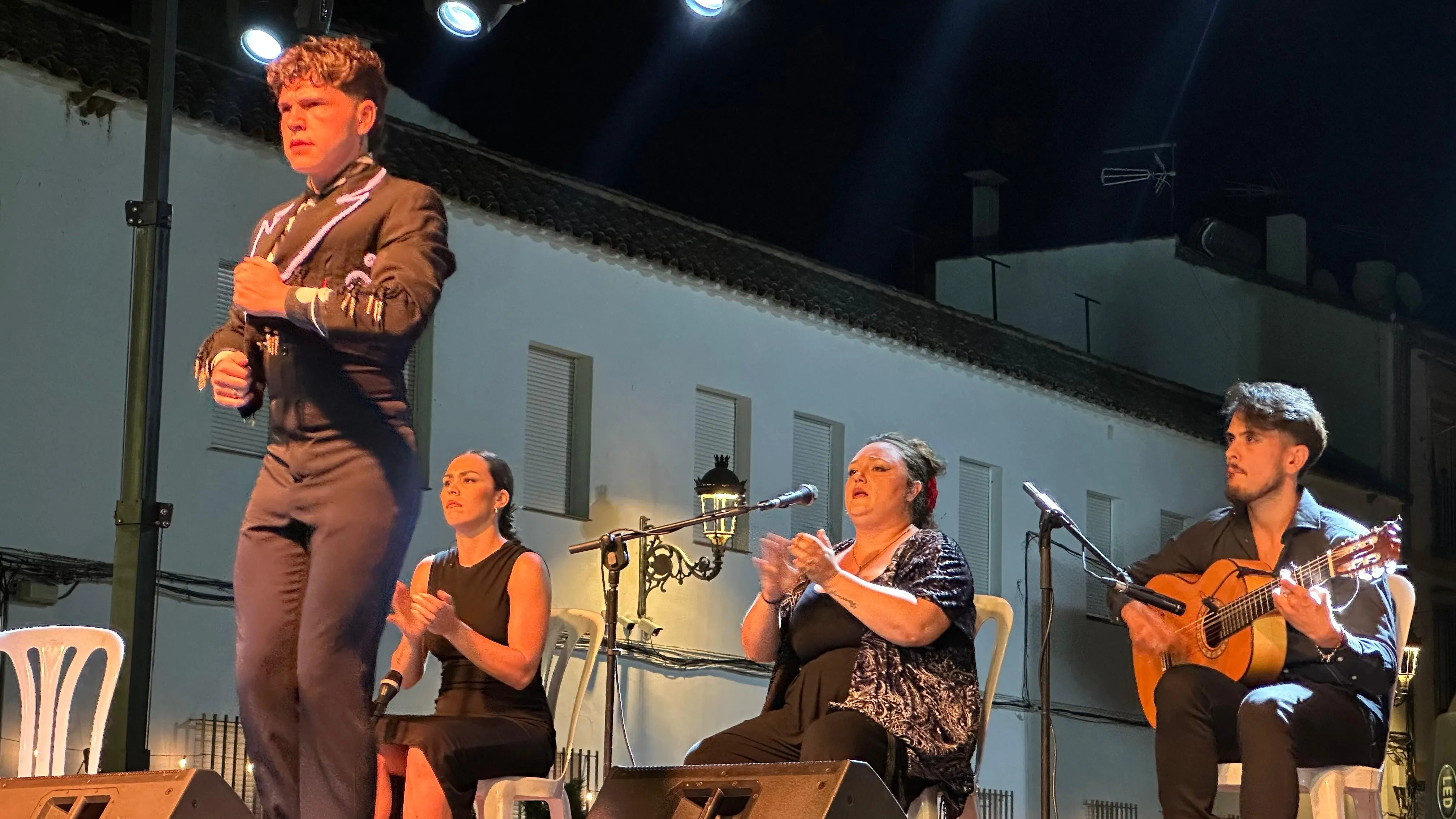 Gala flamenca celebrada en Villafranca de Córdoba