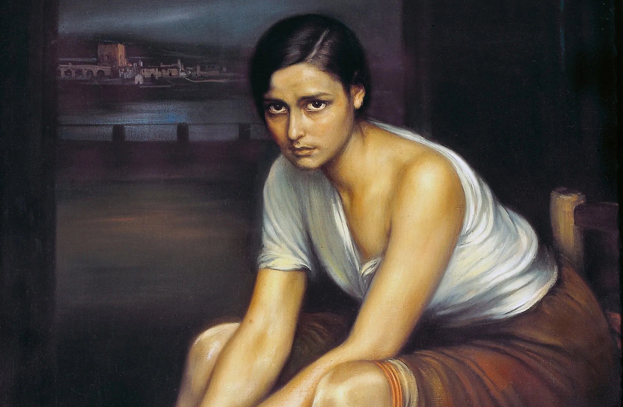 'La Chiquita Piconera' de Julio Romero de Torres. Foto: Museo Nacional Thyssen 'La Chiquita Piconera' de Julio Romero de Torres. Foto: Museo Nacional Thyssen