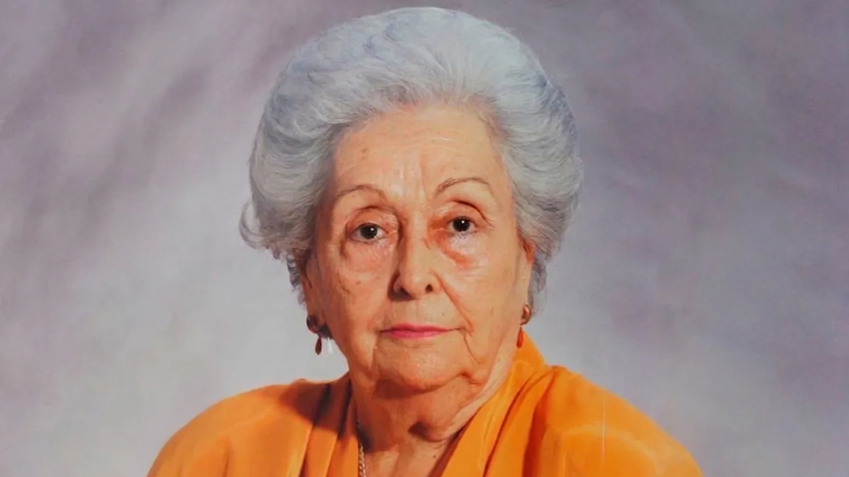 María Teresa López. Foto: Museo Nacional Thyssen. María Teresa López. Foto: Museo Nacional Thyssen.