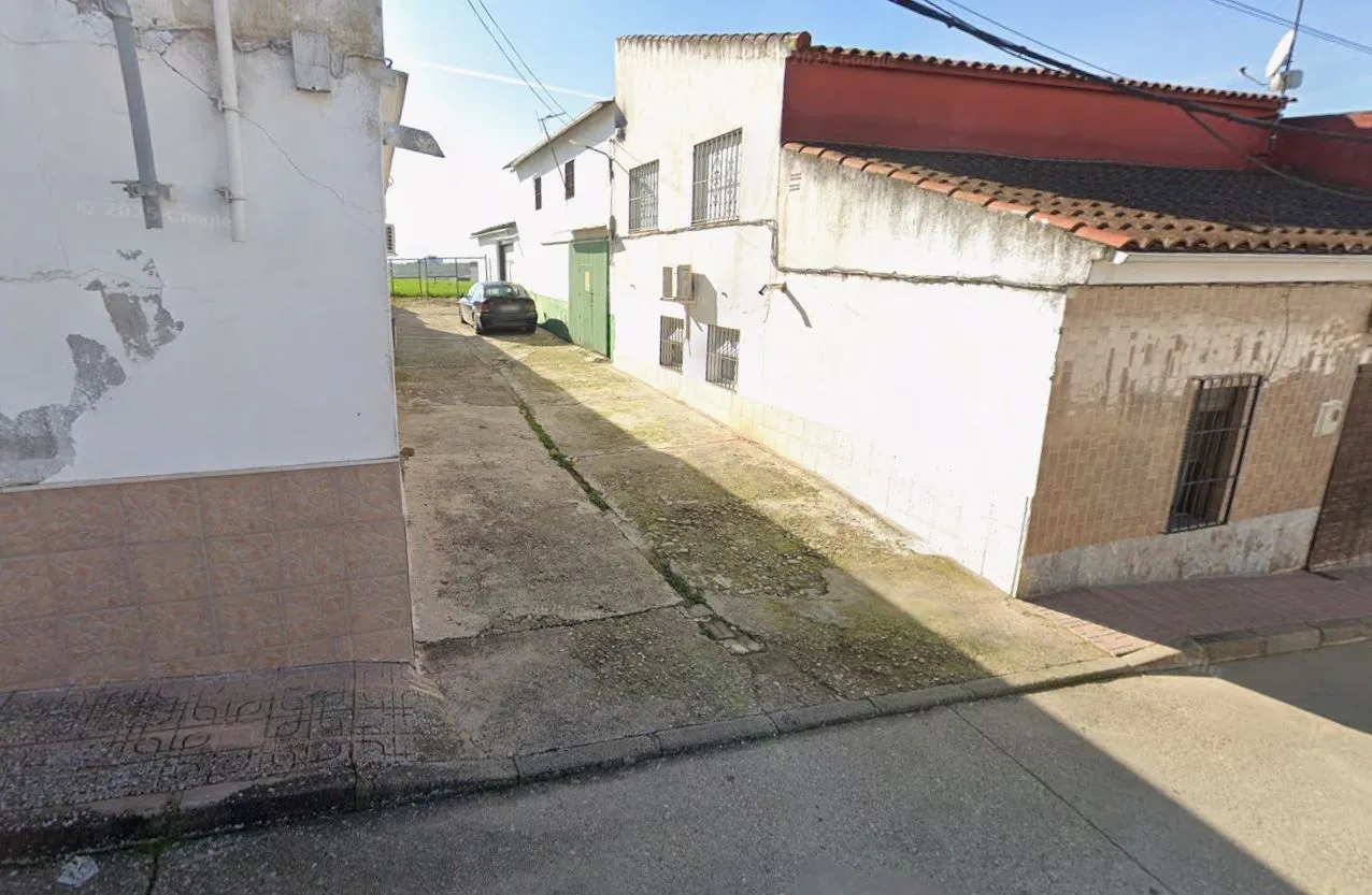 Tramo de la calle Madero donde se llevará a cabo la intervención. Foto: Google