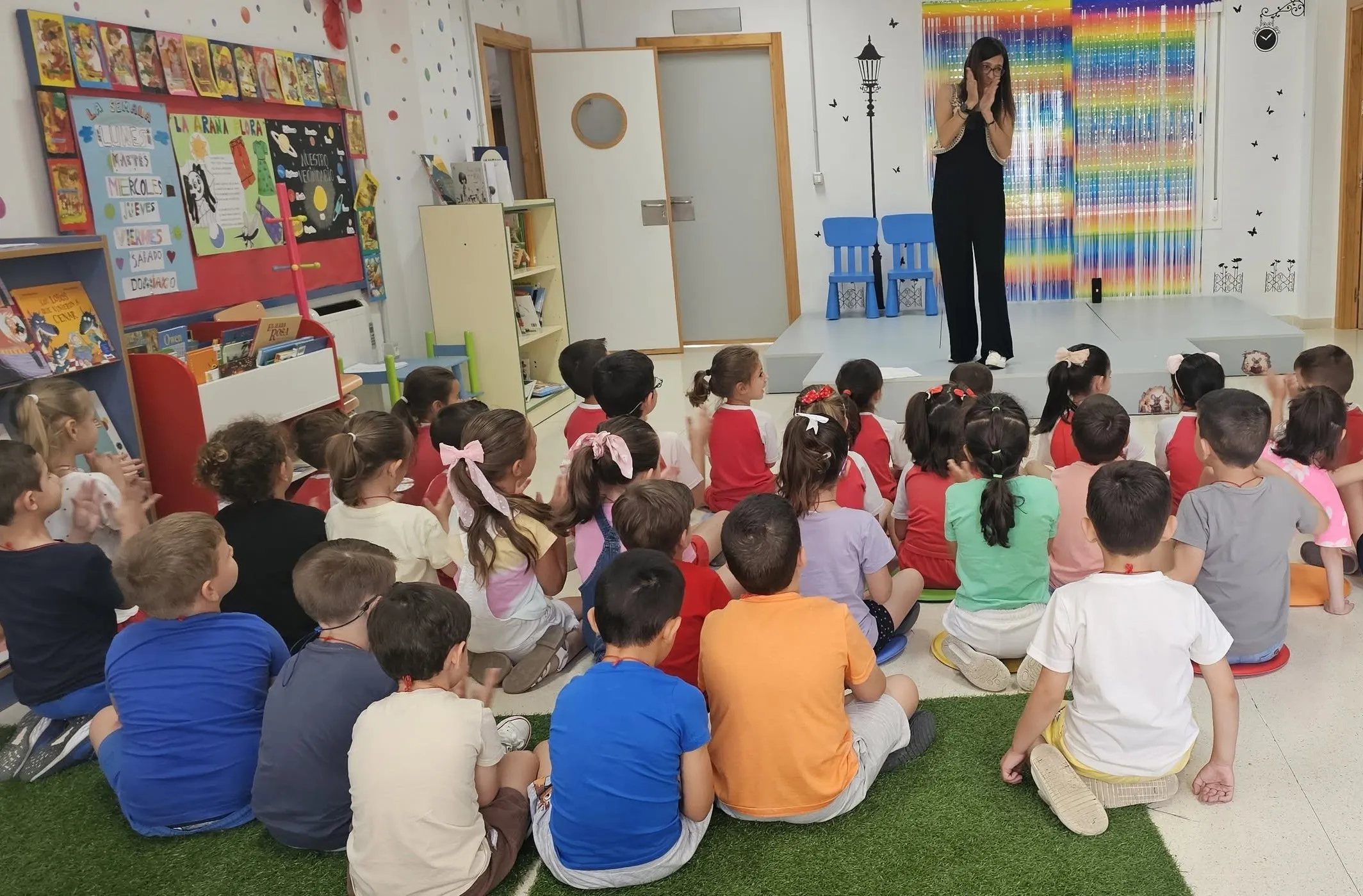 El 32,6 % del profesorado considera además que las instalaciones de sus centros presentan deficiencias importantes o graves. Foto: CEI Jesús, María y José