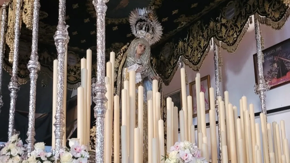 Nuestra Señora de los Dolores de Pedro Abad Nuestra Señora de los Dolores de Pedro Abad