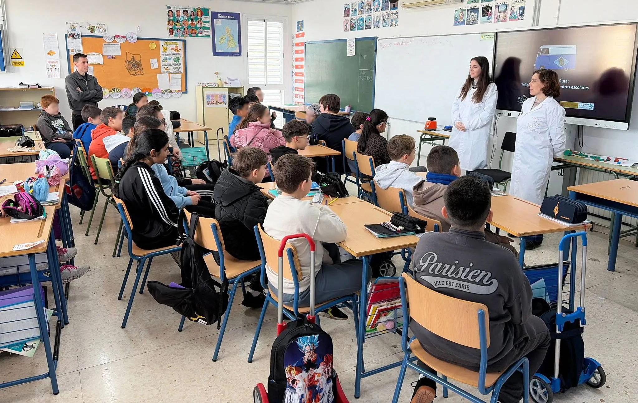 Los primeros alumnos en incorporarse lo hacen este 10 de septiembre. Foto: CEIP Antonio Machado Los primeros alumnos en incorporarse lo hacen este 10 de septiembre. Foto: CEIP Antonio Machado