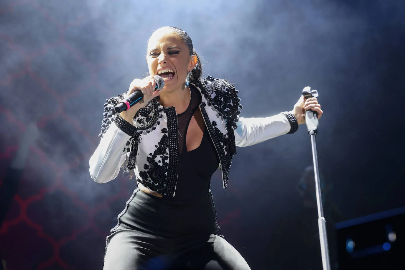 María Peláe en concierto. Foto: El Norte de Castilla María Peláe en concierto. Foto: El Norte de Castilla