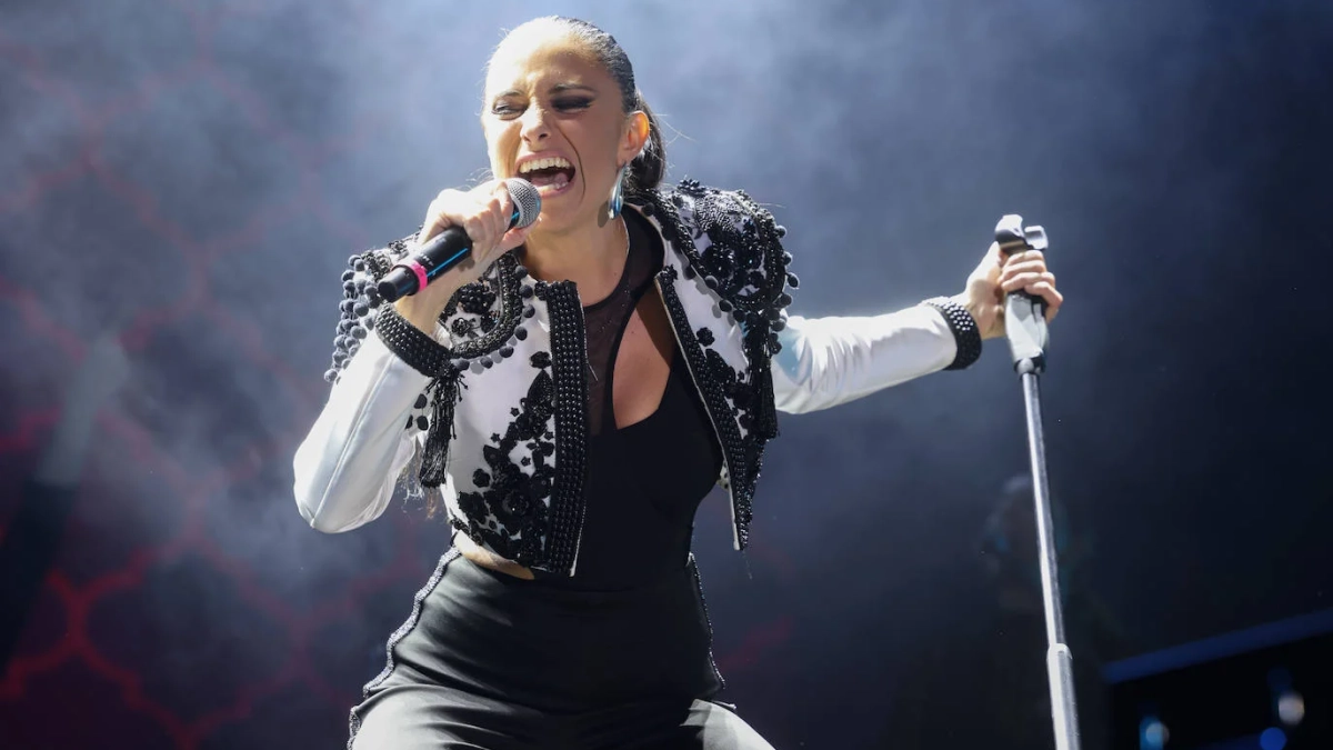 María Peláe en concierto. Foto: El Norte de Castilla María Peláe en concierto. Foto: El Norte de Castilla