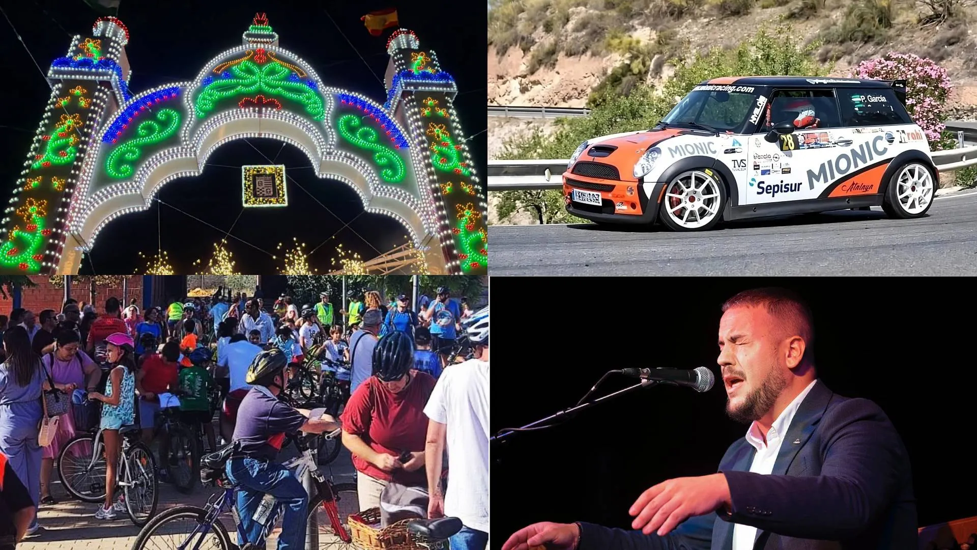 El fin de semana vuelve a llenar de propuestas todos los municipios del Alto Guadalquivir.