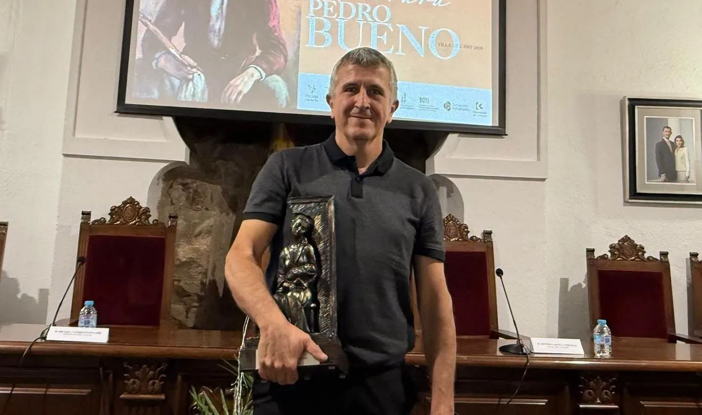 Joaquín Millán Rodríguez, ganador del certamen.