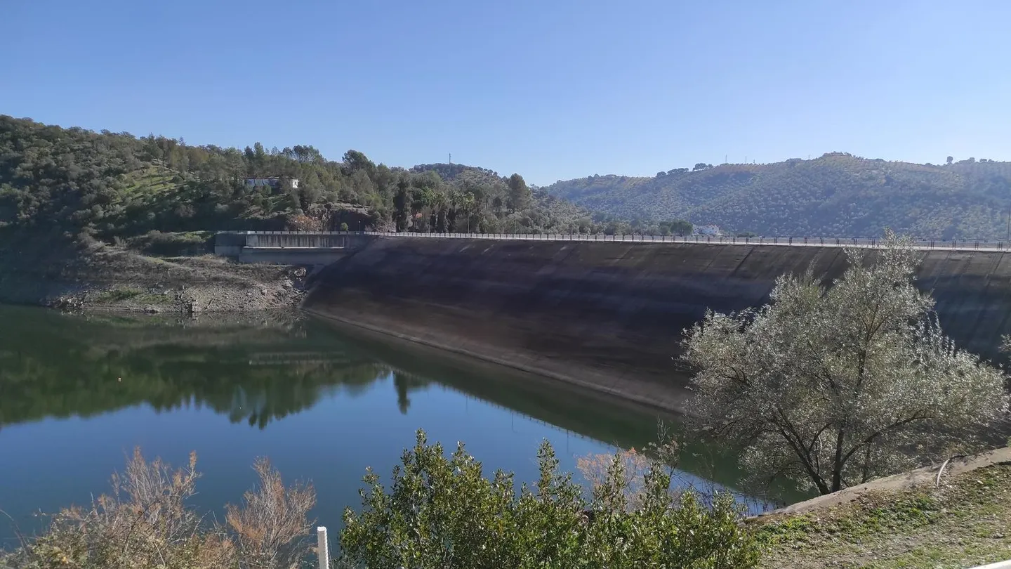 Embalse Martín Gonzalo. Foto Wikiloc (Rafalín VF)