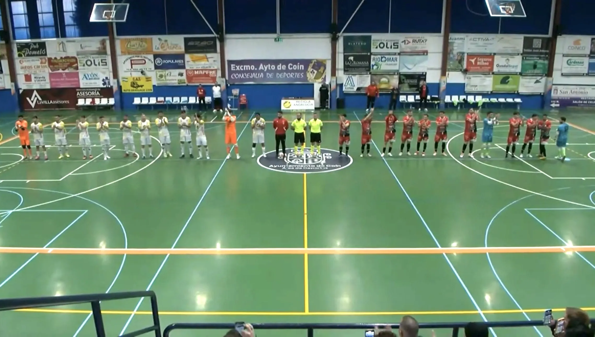 Último visita del Beconet Bujalance a su rival de Copa. 