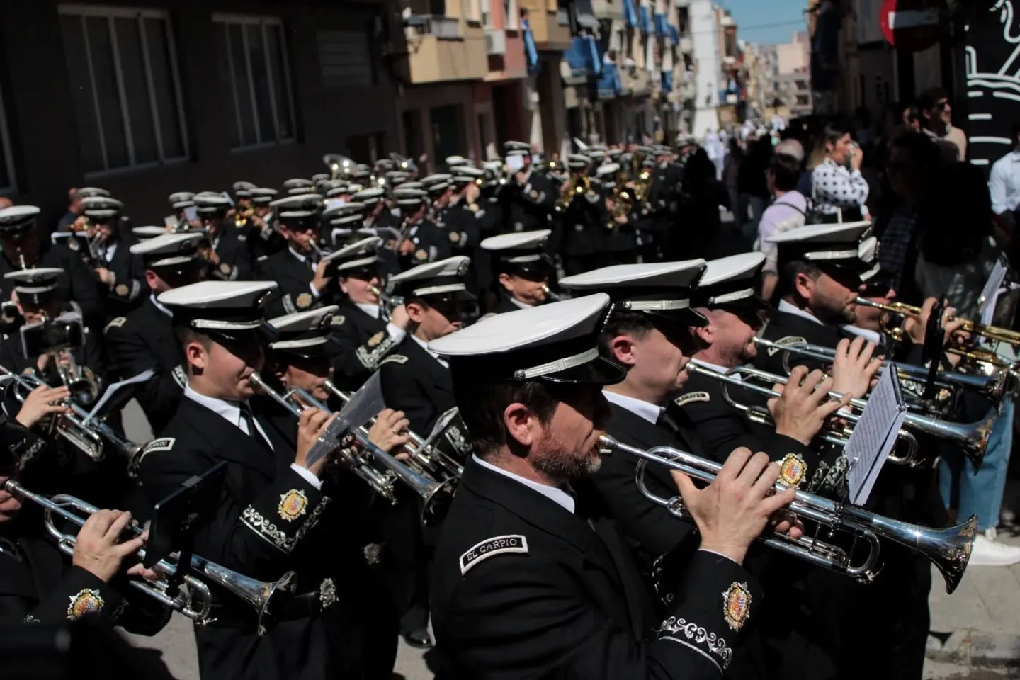 Agrupación Musical de El Carpio. Foto: Agrupación