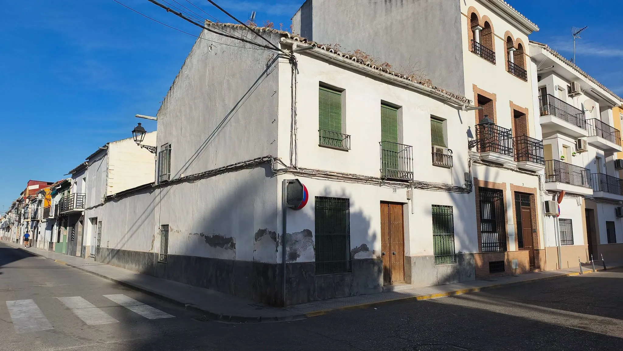 La casa donada, que será convertida en Centro de Diurno de Mayores. Foto: Ayuntamiento