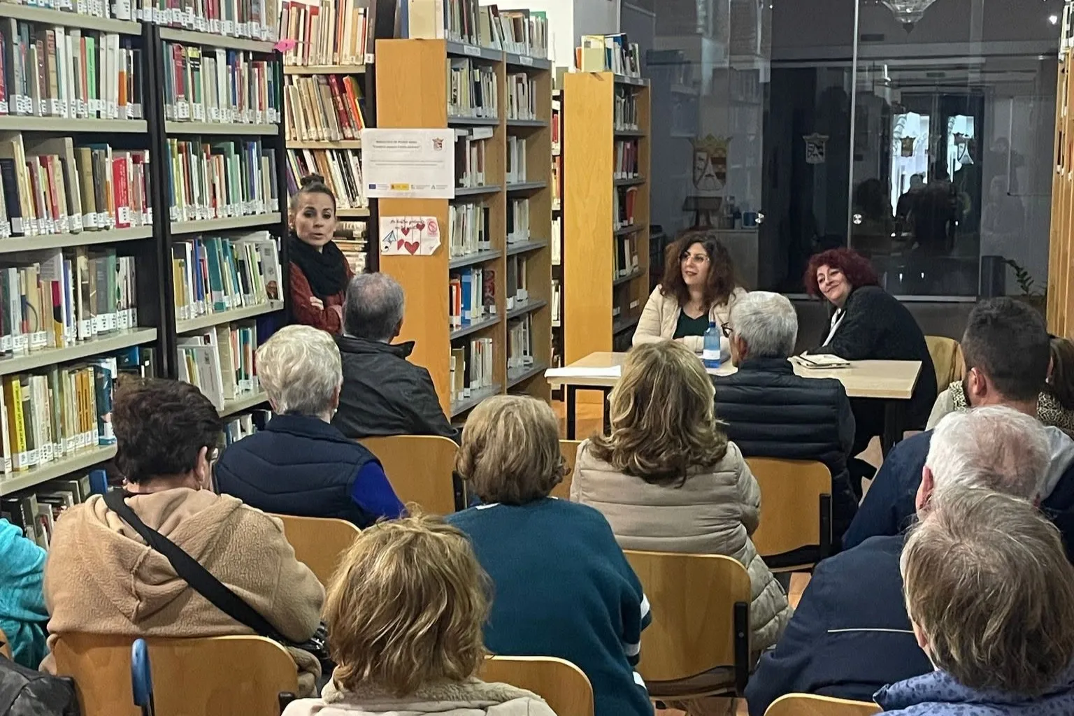 Una de las actividades realizadas por la Biblioteca 'Cronista Joaquín Cortés Gomariz' de Pedro Abad. Foto: Biblioteca
