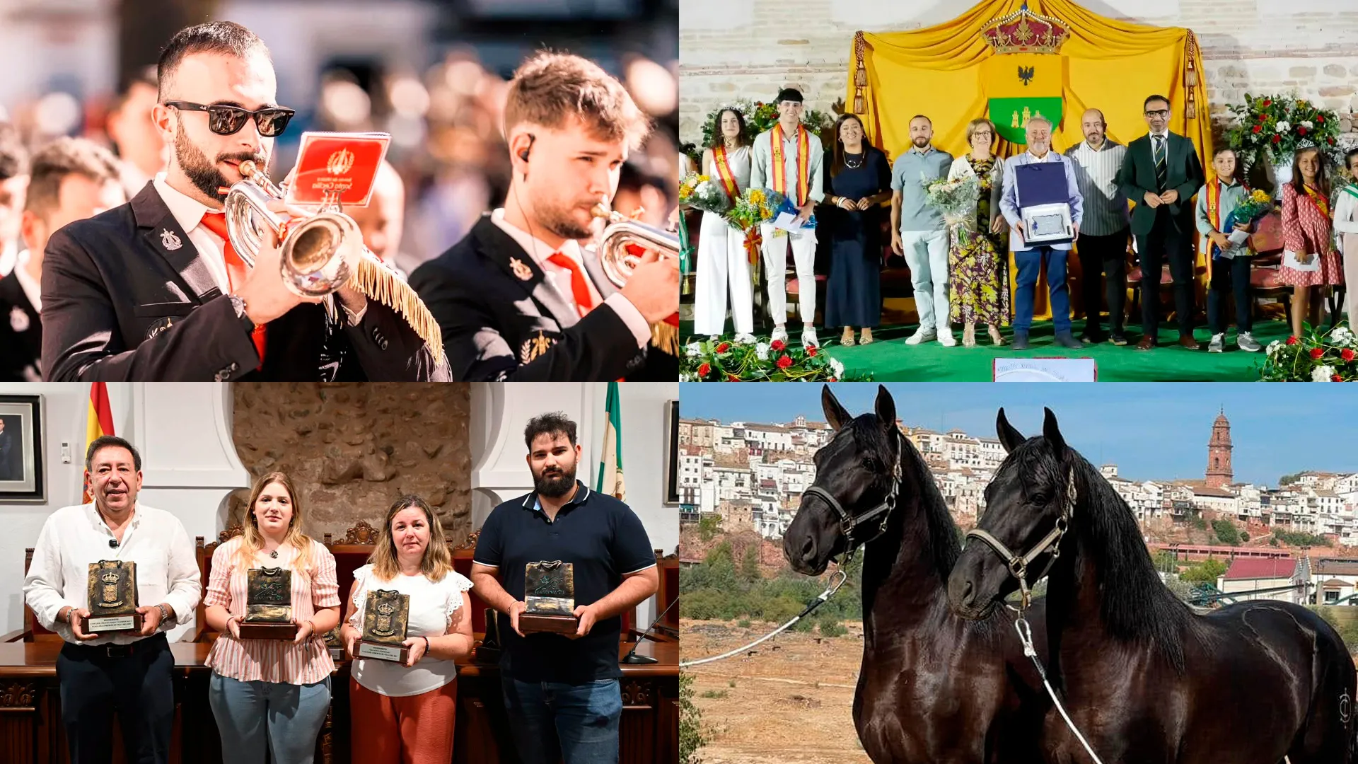 El último fin de semana de septiembre llega al Alto Guadalquivir con numerosas propuestas.