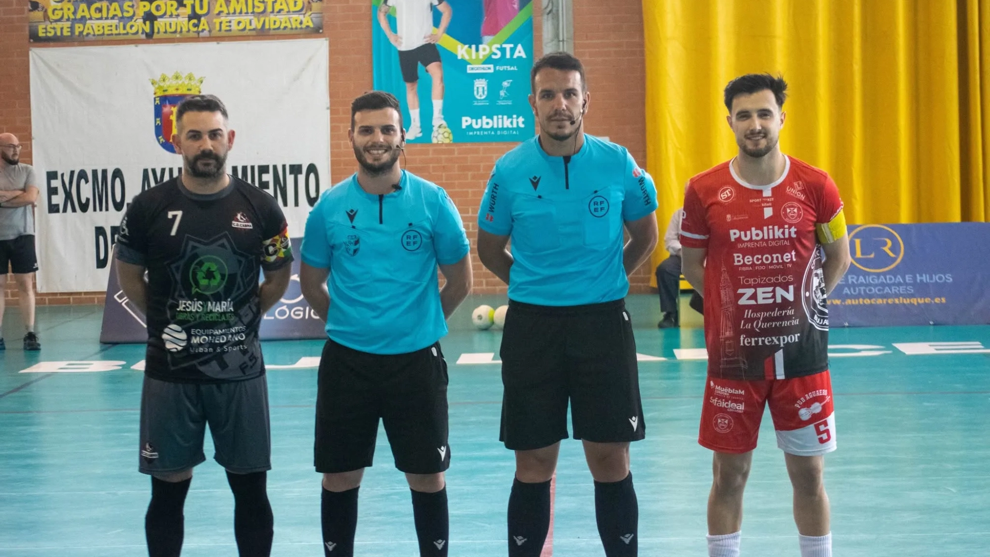 Alberto Cardador durante un partido con el Beconet Bujalance. Foto: Club. Alberto Cardador durante un partido con el Beconet Bujalance. Foto: Club.
