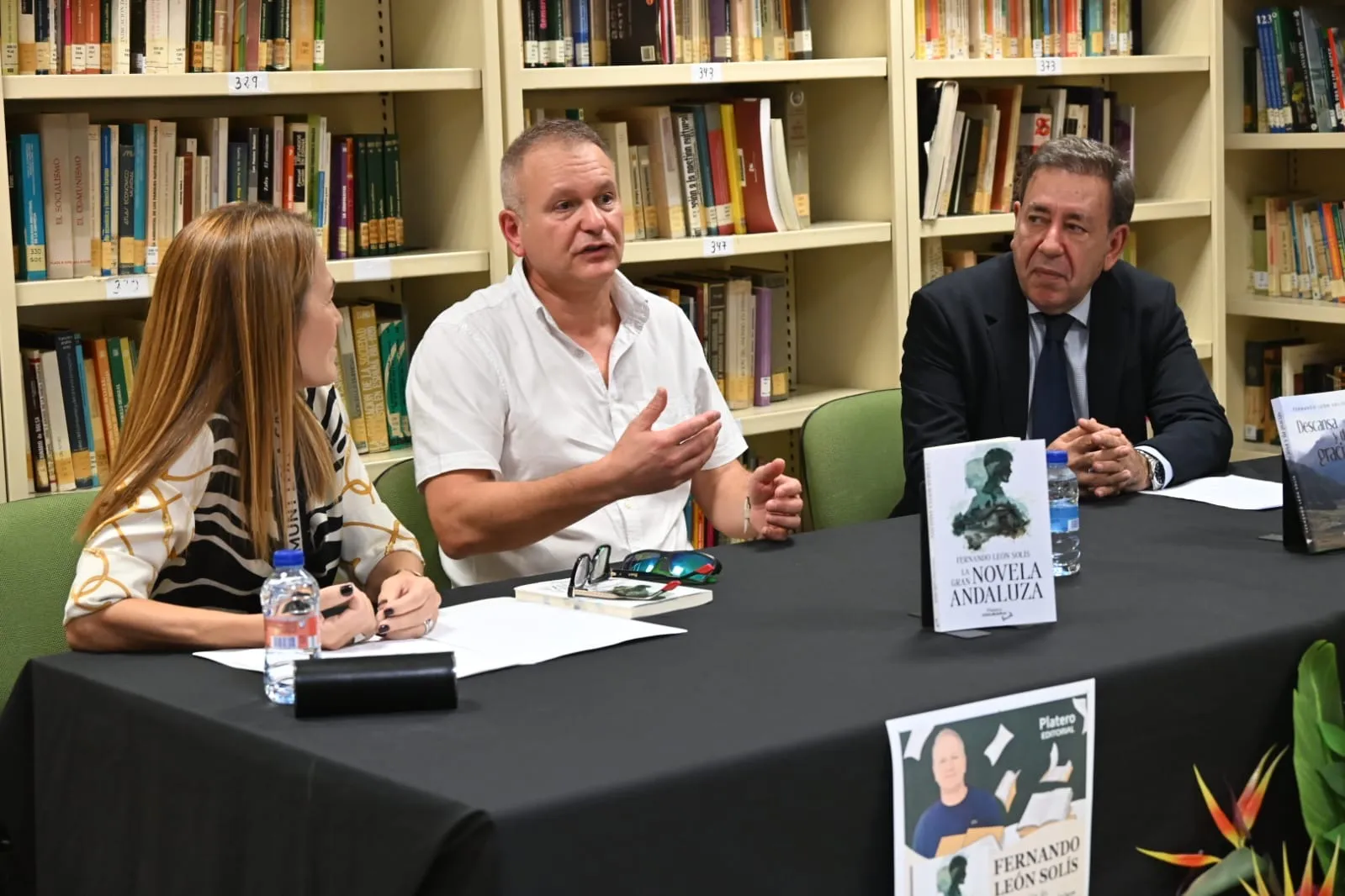 Presentación de ‘La gran novela andaluza’