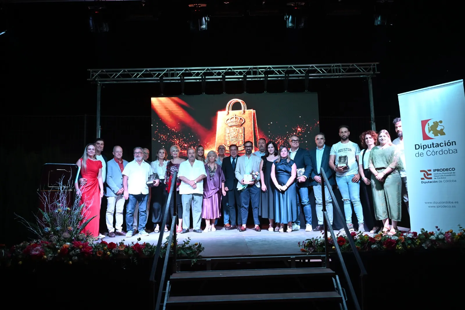 Primera Gala del Comercio de Villa del Río.