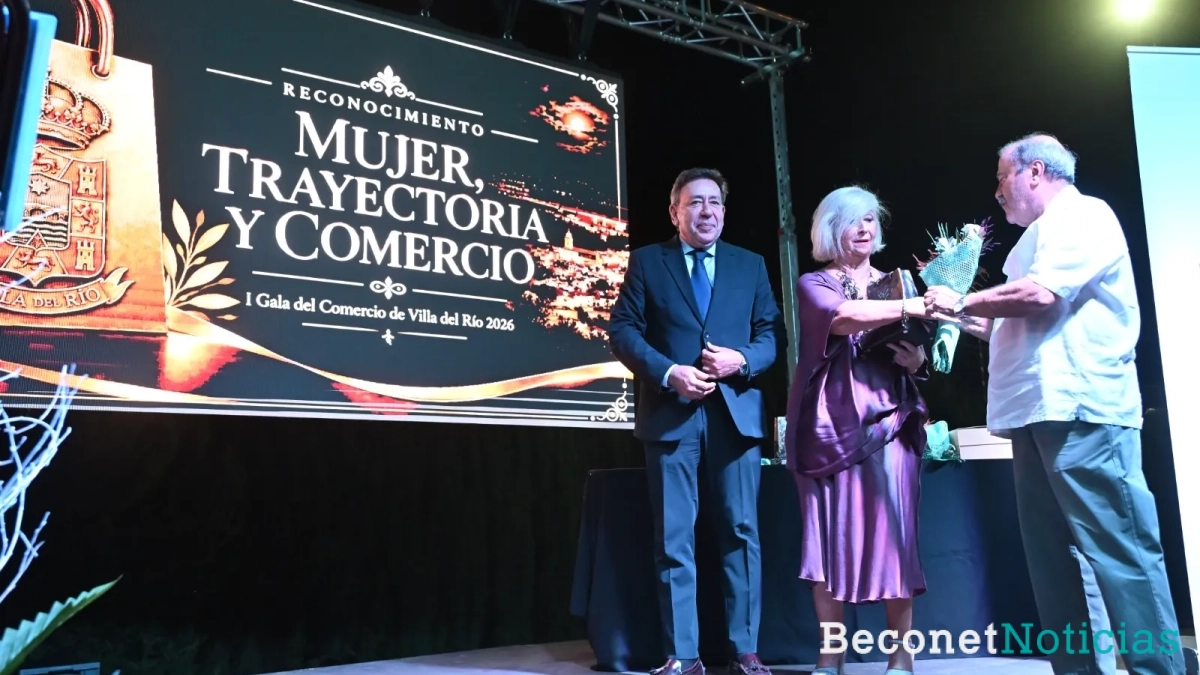 Primera Gala del Comercio de Villa del Río Primera Gala del Comercio de Villa del Río