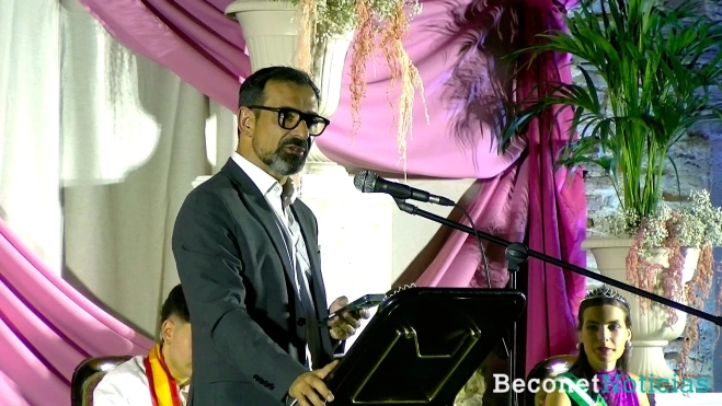 Félix Romero, alcalde de Cañete de las Torres Félix Romero, alcalde de Cañete de las Torres