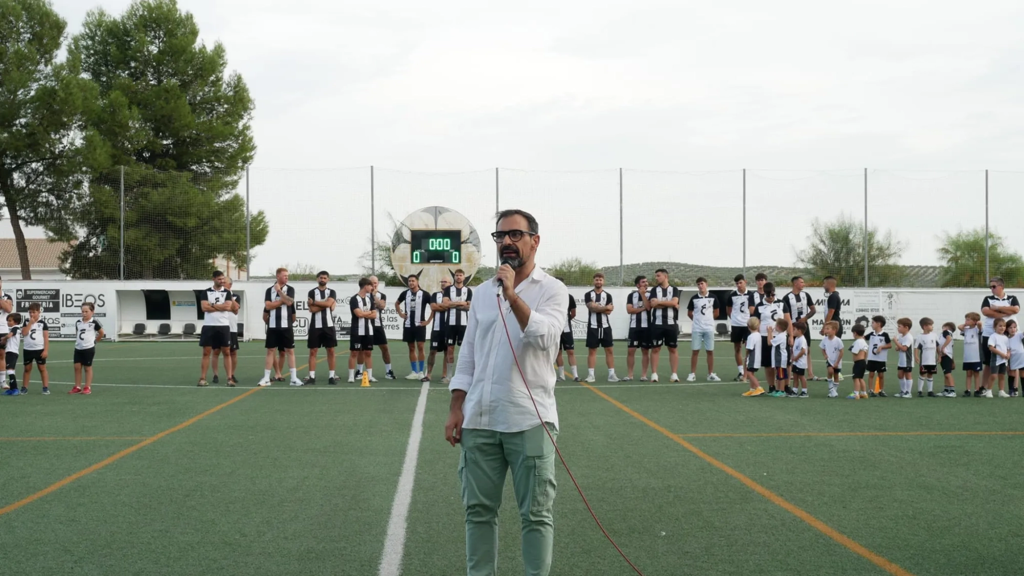 Presentación de los equipos para la temporada 26/27 Presentación de los equipos para la temporada 26/27