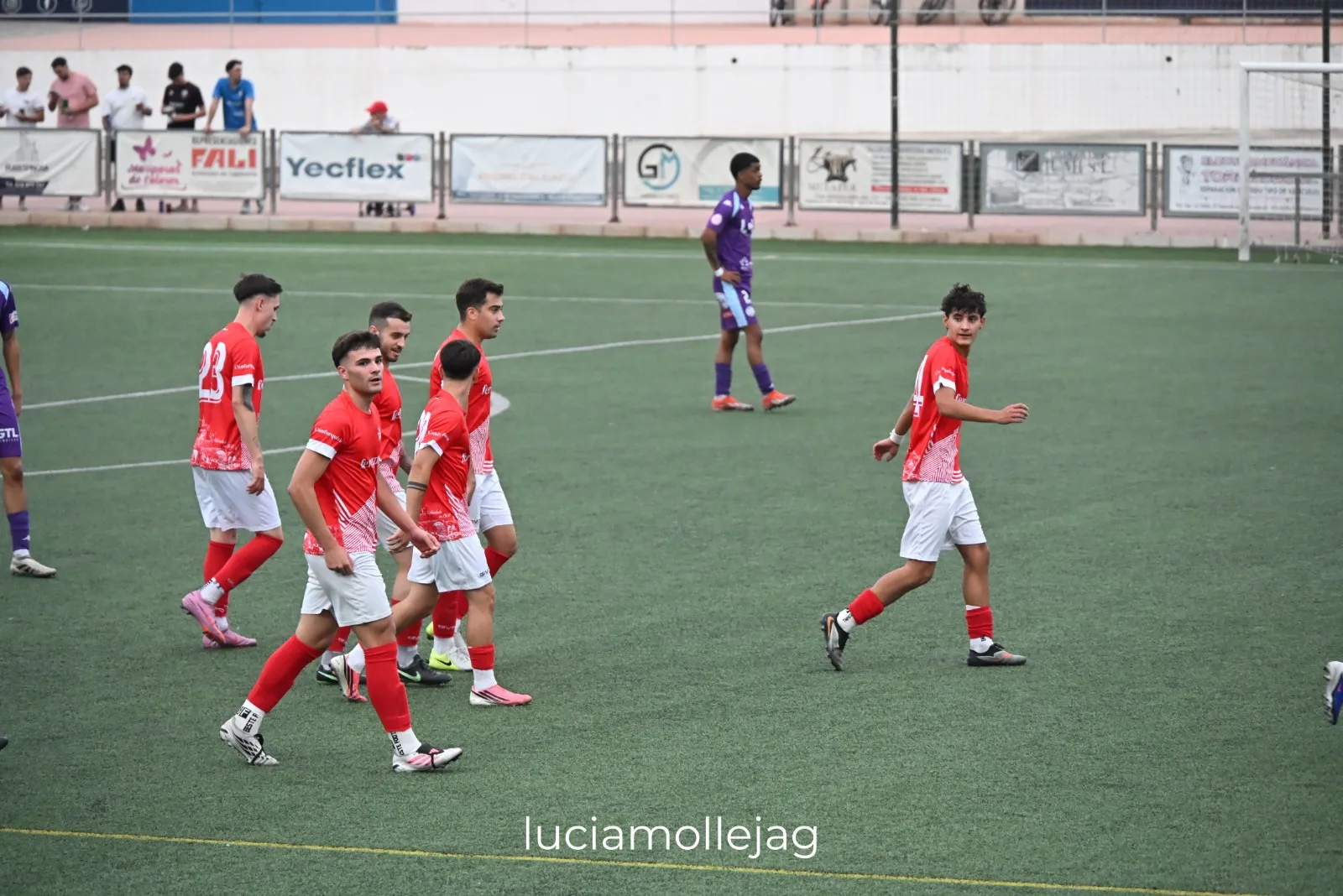 Partido de Villa del Río ante Ciudad de Lucena B. Foto: Lucía Molleja