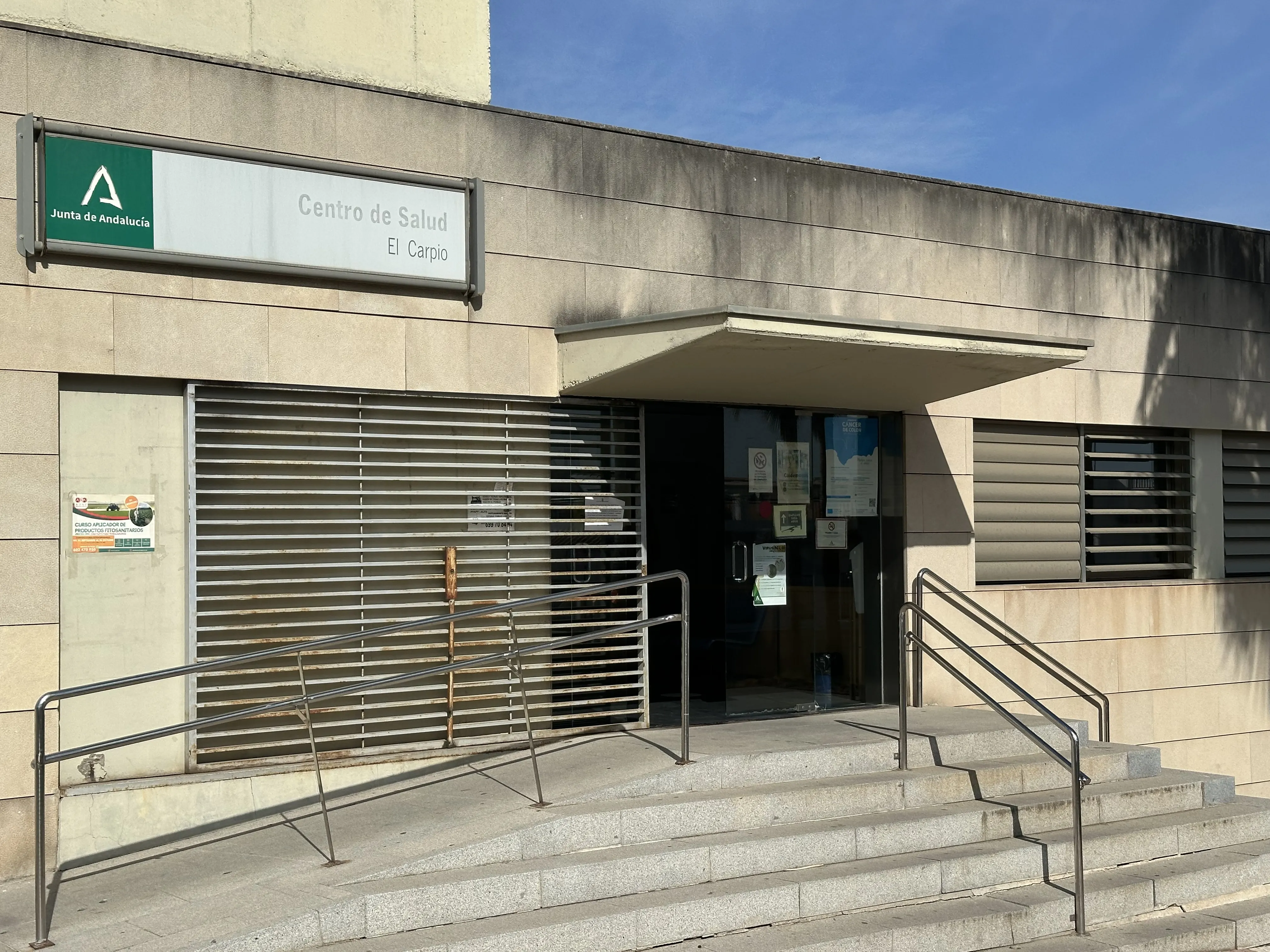 Centro de Salud de El Carpio.