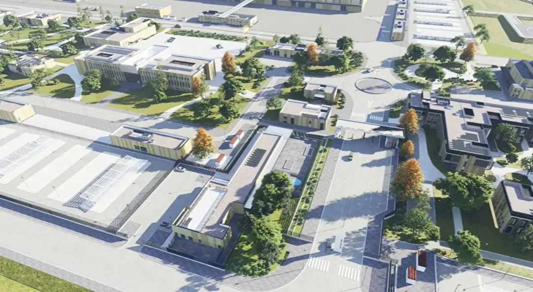 Base Logística Militar (BLET) de Córdoba. Foto: Ministerio de Defensa