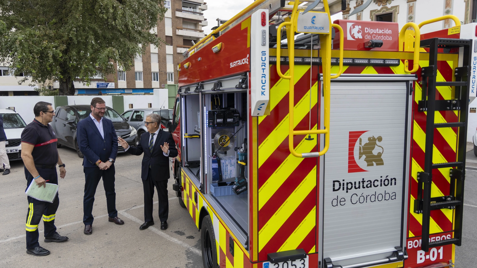 FOTO Presentación nuevo camión de bomberos 13 FOTO Presentación nuevo camión de bomberos 13