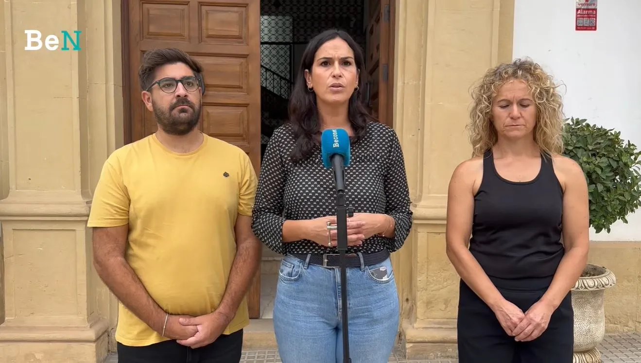  Rueda de prensa del grupo municipal PSOE El Carpio