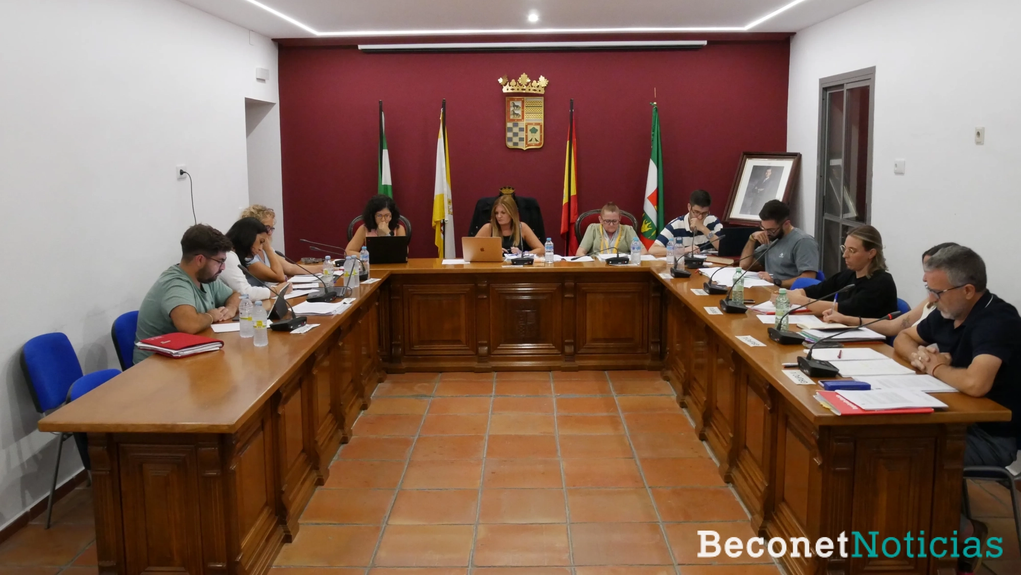 Pleno Ayuntamiento de El Carpio. Pleno Ayuntamiento de El Carpio.