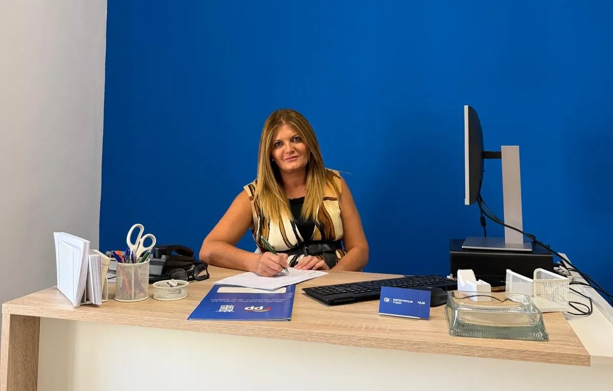 Vanessa Mariscal, alcaldesa de El Carpio.