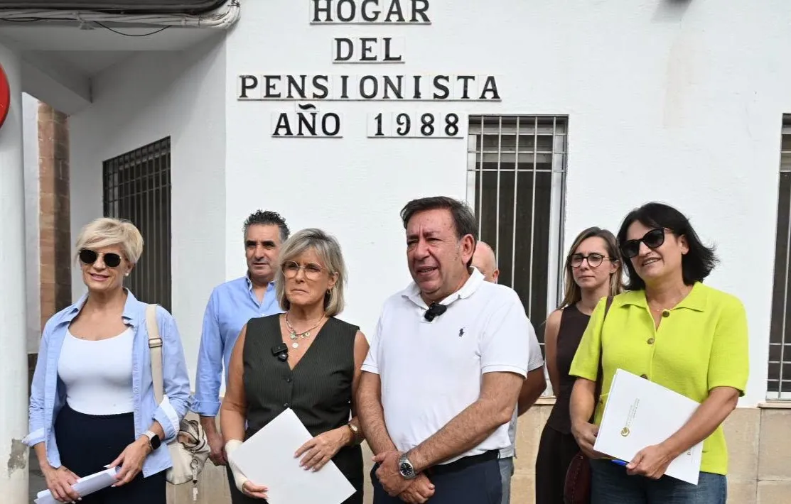Acto de presentación de las actuaciones.
