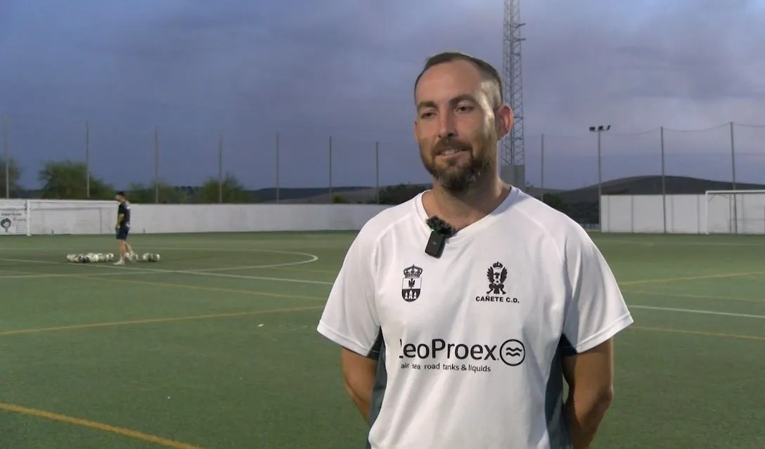 Entrevista a Ismael Calvo, jugador del Cañete CD, protagonista de 'El Partidazo de Beconet'