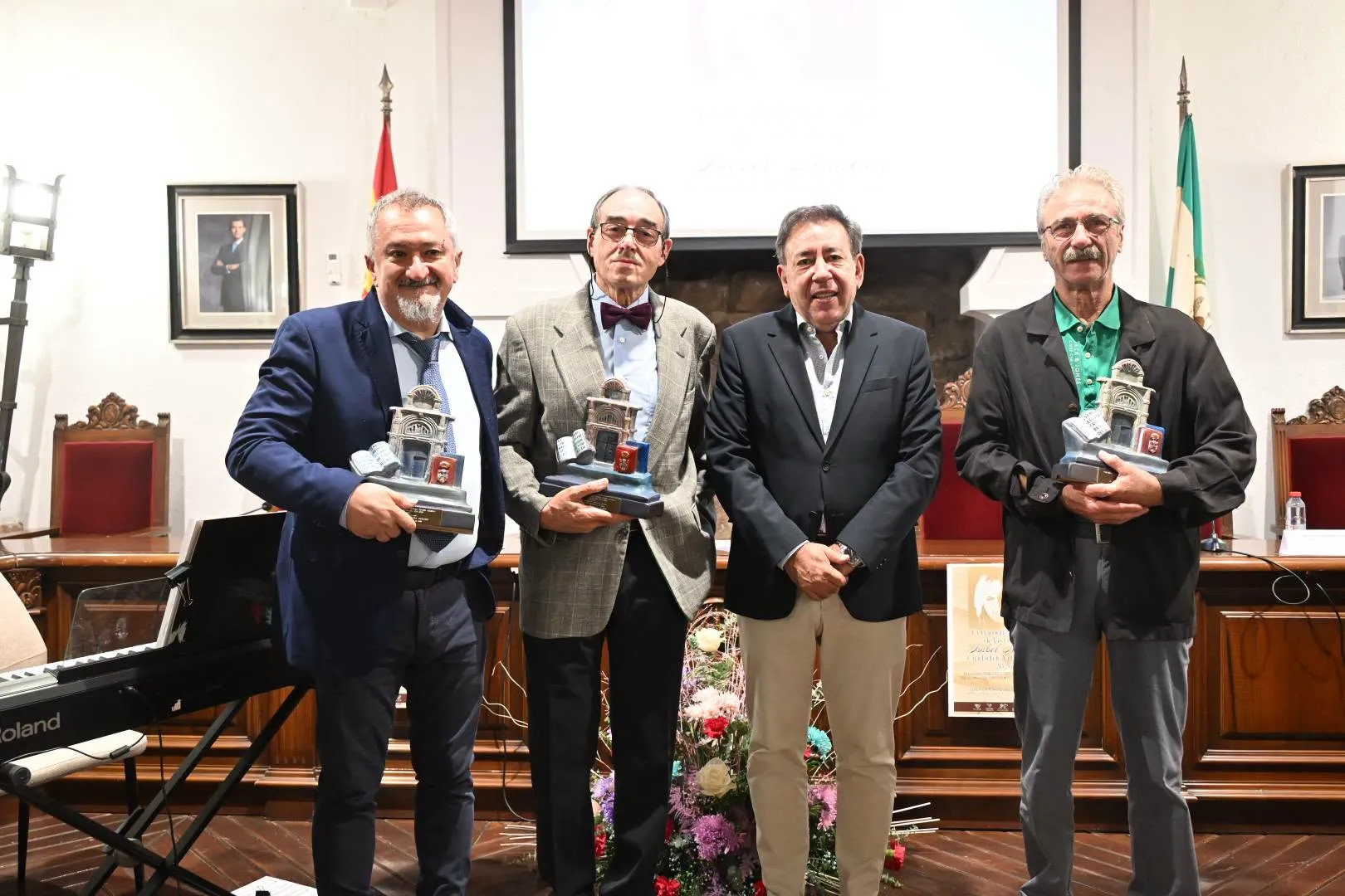 Entrega de reconocimientos en el Ayuntamiento de Villa del Río.