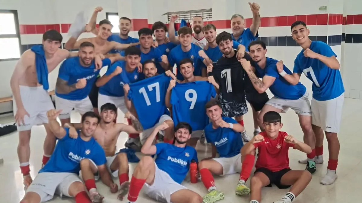 El Villa del Río continúa invicto en Primera Andaluza. Foto: Club
