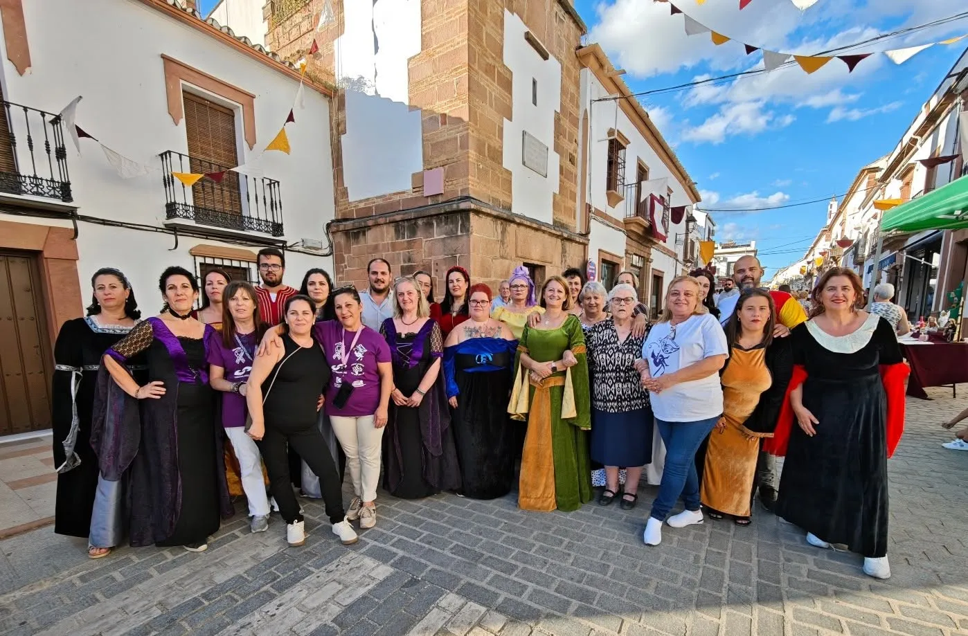 Camino Real de la Plata de Adamuz 2025. Foto: Ayuntamiento
