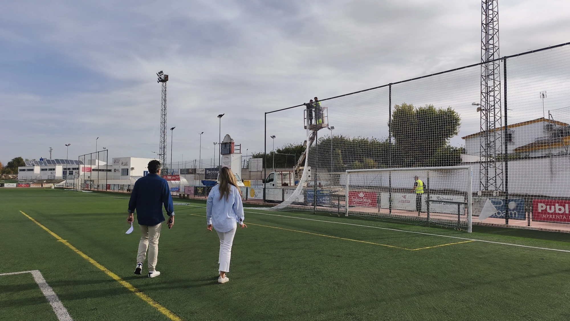 La intervención se enmarca en la necesidad de mantener las instalaciones