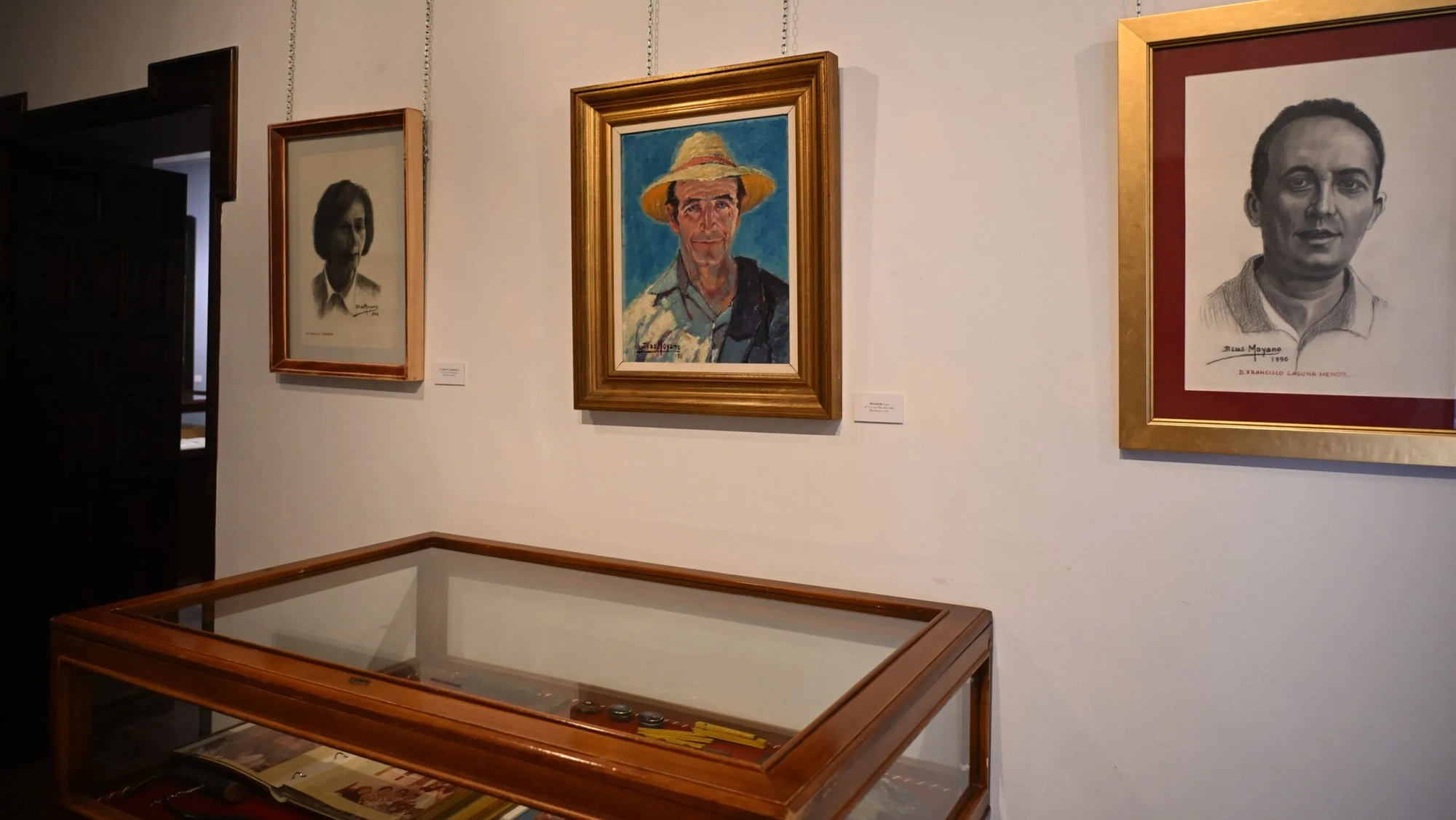 Obras de Blas Moyano.