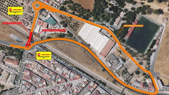 Ruta alternativa Ruta alternativa