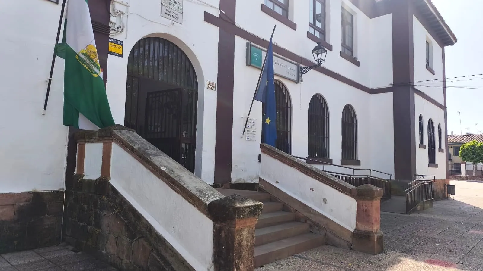 CEIP Poeta Molleja de Villa del Río. Foto: Ayuntamiento de Villa del Río